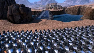 350 Soul Tyrants Attack the City vs 21,000 Medieval Troops Ultimate Epic Battle Simulator