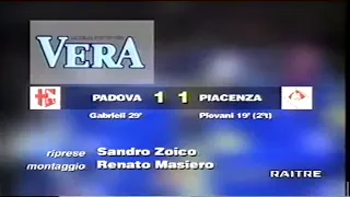 SERIE A 1995/1996: PADOVA - PIACENZA 1-1