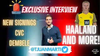 FC Barcelona News - Toni Juanmarti EXCLUSIVE Interview | Araujo Gavi Contract | Haaland CVC and More