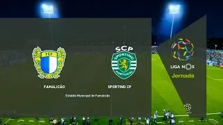 Famalicao vs Sporting CP | 2019-20 Liga NOS | PES 2020