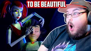 To Be Beautiful ▶ FAZBEAR FRIGHTS SONG (BOOK 1) By Kyle Allen Music - FNAF REACTION!!!