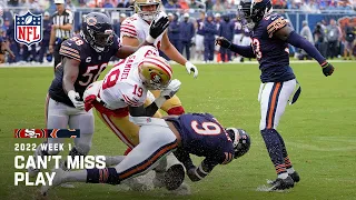 Bears Defense All Over Trey Lance and the 49ers| NFL Week 1 2022 Season
