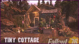 Fallout 76 Camp Build - Tiny Cottage