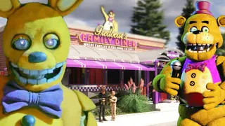 [￼Spoiler!] is there a FredBears family diner in the FNAF ￼movie universe ￼