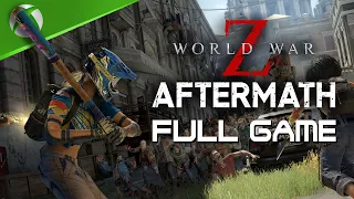 World War Z: Aftermath 60FPS Xbox Series S Full Game Walkthrough Longplay