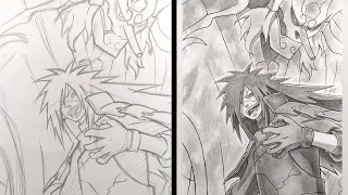 How to Draw Madara Susano'o - [Naruto]
