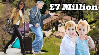 George and Amal Clooney bring twins back to vineyard £7 million in the South of France in lockdown