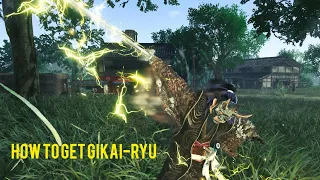 rise of the ronin how to get gikai ryu