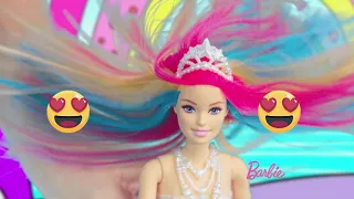 Barbie Syrenka Tęczowa Przemiana | Mattel Po Polsku