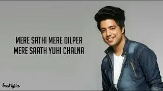 Aaye Ho Meri Zindagi Mein Lyrics   Unplugged Cover   Siddharth Slathia ft  Rahul LYRICS VIDEO