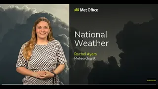 01/05/23 – Showers in East, Drier to the West – Afternoon Weather Forecast UK – Met Office Weather
