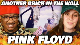 STILL RELEVANT 2DAY!! | Pink Floyd - "ANOTHER BRICK IN THE WALL" | First Time Reaction