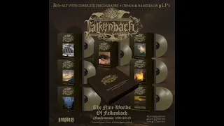 UNBOXING: The Nine Worlds of Falkenbach (Manifestations 1995-2013) 9LP Gold