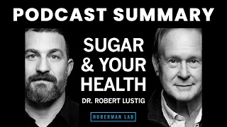 How Sugar & Processed Foods Impact Your Health | Dr. Robert Lustig | Huberman Lab