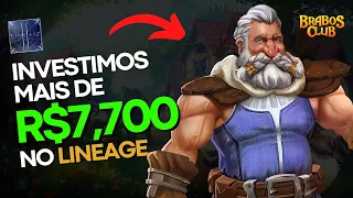 Investimos mais de R$ 7.700 no LINEAGE #l2 #lineage2 #mmorpg