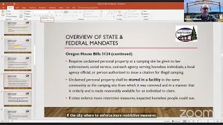 City of North Bend Virtual Town Hall Meeting | Homeless and Camping Ordinance