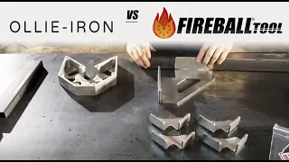 Ollie Iron Squares Vs Fire Ball Squares