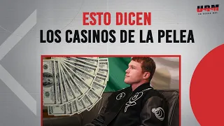 Las apuestas entre "Canelo" y Munguía se van a cerrar