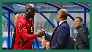 Romelu Lukaku paid tribute by Roberto Martinez ahead of 100th Belgium cap