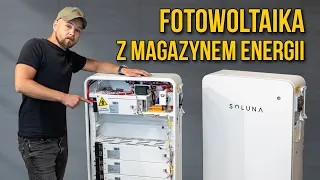 FOTOWOLTAIKA dla laika. Krótko i na temat MAGAZYNÓW ENERGII.