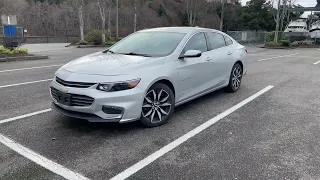 Chevrolet Malibu 2017 LT