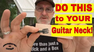 DO THIS When Building a Cigar Box Guitar Neck (Part 1)