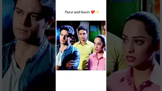 Purvi and Kavin | CID | KaRvi #gauravkhanna #anshasayed   #cid #daya #abhijeet #purvi #kavin