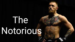 Conor "The Notorious" McGregor
