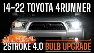 Installing New Morimoto 2Stroke 4.0 LEDs on 2014-2022 Toyota 4Runner | Illuminate the Adventure! 💡