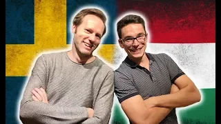 SWEDISH VS HUNGARIAN - Language challenge