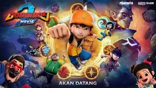 Alan Walker, K-391 & Emelie Hollow - Lily (Lyrics) | BoBoiBoy Movie 2019