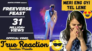 Reaction on FreeVerse Feast (Dawaat) | EMIWAY | Arpan Sharma