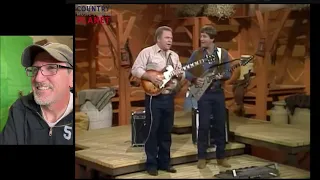 Guitarist Reaction to  Roy Clark and Jim Stafford: Dueling Guitars