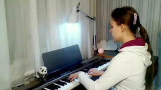 Любовь Уставших Лебедей ~piano cover
