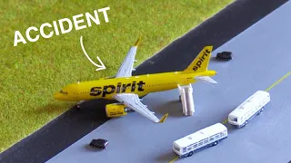 1:400 Model Airport Update Baltimore Thurgood International Airport BWI #04