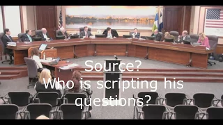 Loveland Councilman Acknowledges His Questions Are Being Scripted