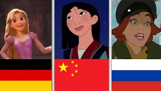 Disney Classics in Their Native Languages (Song Edition)