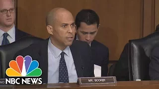 Senator Booker On S***hole Comment: Silence Is Complicity | NBC News