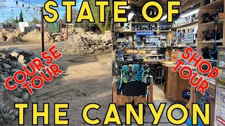 Crawler Canyon Presents: State of the Canyon (01/26/24) Shop tour! Course Tour! Tradition!