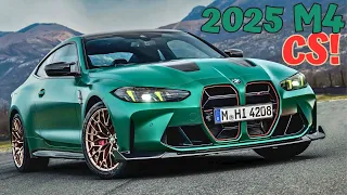 2025 BMW M4 CS Debuts As The Sweet Spot Between The Competition and CSL