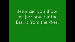 East To West (Lyrics) - Casting Crowns