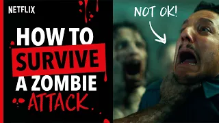 How To Survive a Zombie Attack | Ex-Army Captain Explains | Army of the Dead