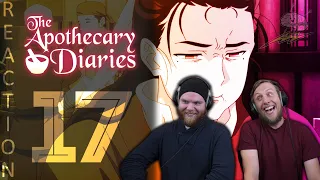 SOS Bros React - Apothecary Diaries Episode 17 - A Jaunt Around Town
