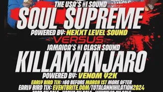 Soul Supreme vs KillamanJaro | Reasoning before the Clash