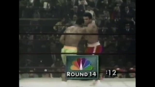 Joe Frazier v Muhammad Ali first fight 1971 - WAR!!! Highlights (Rocky theme)