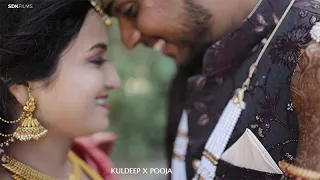 VILLAGE ENGAGEMENT | KULDEEP X POOJA | SDK FILMS | 2021 |