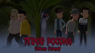 Teror Pocong Kebun Pisang | Animasi Horor | Cerita Misteri