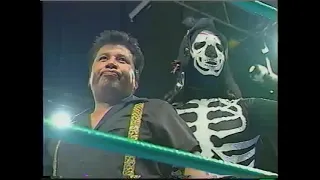 Hector Garza vs. Abismo Negro vs. Hijo del Perro Aguayo vs. La Parka Jr. - Rey De Reyes Semifinal