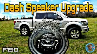 F150 3.5 inch speaker upgrade