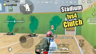 🔥1Vs4 Attitude 👿whatsapp status video one hp Op clutch pubg lite 1V4 clutch #SnowflakeRohit #shorts